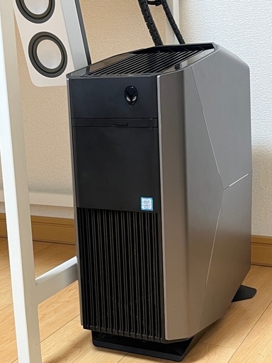 Alienware エイリアンウェアゲーミングPC セットアップ
