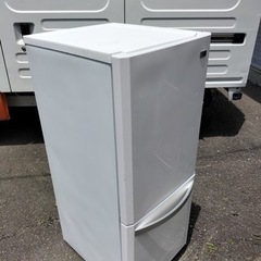 2ドア冷蔵庫（138L） ハイアールJR-NF140H 2013年製  中古品の画像