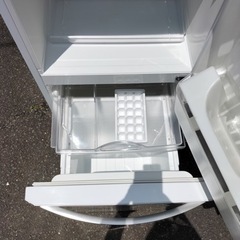 2ドア冷蔵庫（138L） ハイアールJR-NF140H 2013年製  中古品の画像