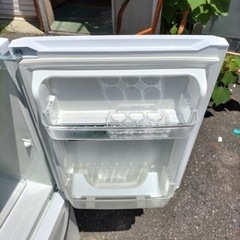 2ドア冷蔵庫（138L） ハイアールJR-NF140H 2013年製  中古品の画像