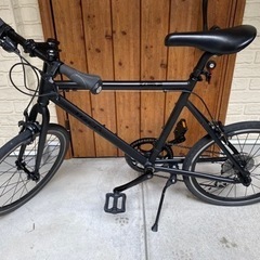 ターン TERN クレスト ミニベロ マットブラック