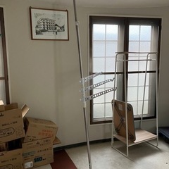 【7/14まで】突っ張り式の物干し