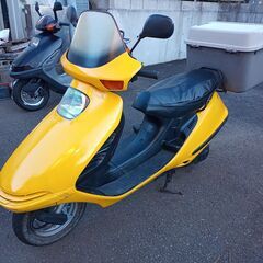 ホンダスペイシー125　古いですが良く走ります。の画像