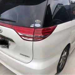 エスティマACR50w 車検8月までの画像