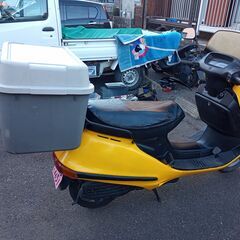 ホンダスペイシー125　古いですが良く走ります。の画像