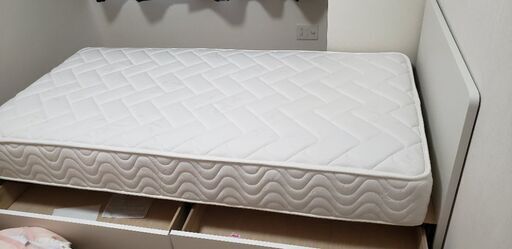 大塚家具　引出し付きシングルベッド