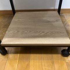 【募集】レンジ台（コンセント付き）の画像