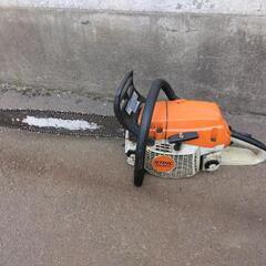 取引中　エンジン　チェンソーの画像
