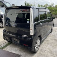 平成26年　ステラ　カスタム　R　車検2年付の画像