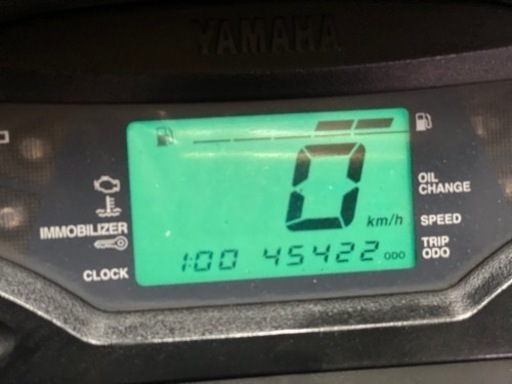 ２日間限定セール！ 79800円→52800円 ヤマハ マジェスティ125 fi 人気のインジェクションモデル！ コマジェ 社外マフラー付き