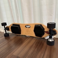 【長距離型】電動ロングスケートボード！の画像