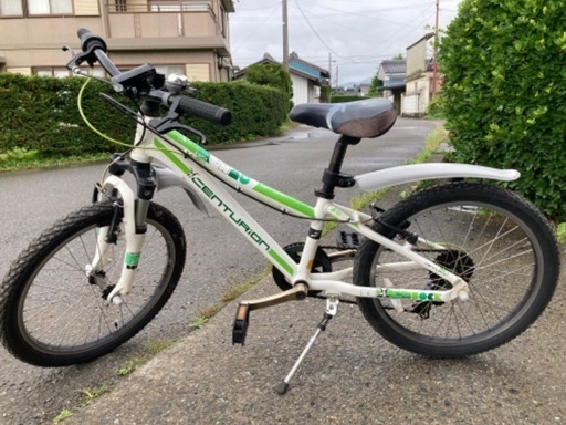 CLANP 子ども用自転車（グリップシフト変速、ライトあり）