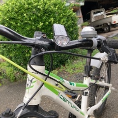 CLANP 子ども用自転車（グリップシフト変速、ライトあり）の画像