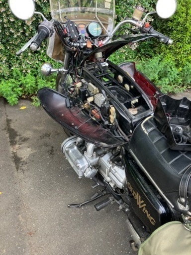 旧車　日本未発売gl1000