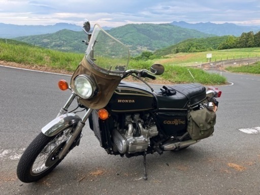 旧車　日本未発売gl1000