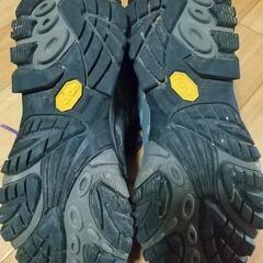  レディースMERRELLトレッキングシューズ  (試し履きOK)の画像