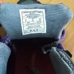  レディースMERRELLトレッキングシューズ  (試し履きOK)の画像