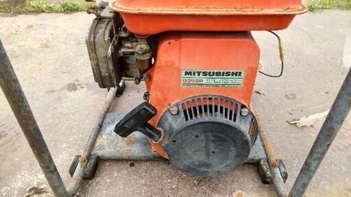 エンジンポンプ