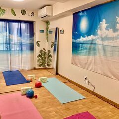 夏本番！ピラティス＆ヨガ・HawaiianなスタジオKANOA