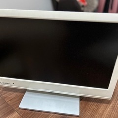 【電源コードなし】テレビ