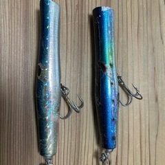 販売終了！中古貝田ルアートランペットB om2個セットの画像