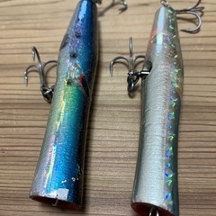 販売終了！中古貝田ルアートランペットB om2個セットの画像