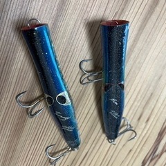 販売終了！中古貝田ルアートランペットB om2個セットの画像