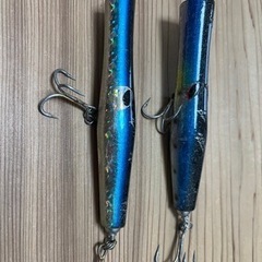 販売終了！中古貝田ルアートランペットB om2個セットの画像