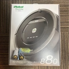 IROBOT ルンバ 880 動作確認済み　箱・説明書付きの画像