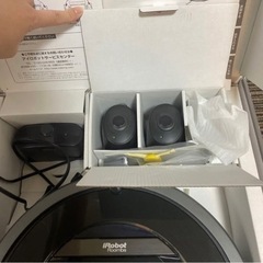 IROBOT ルンバ 880 動作確認済み　箱・説明書付きの画像