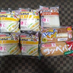 ヤマザキパン　7個まとめ売り