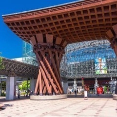 金沢に初めて来ました！