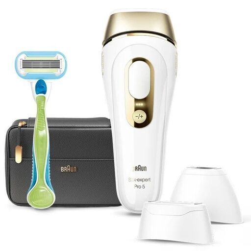 BRAUN ブラウン 家庭用脱毛器（シルクエキスパート Pro5 PL5248）