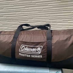 ☆コールマン 4Sワイド2ルームカーブ☆購入後2回のみ使用です！
