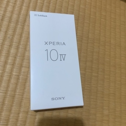 ソニー Xperia 10 IV