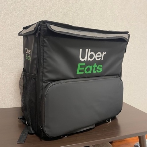 ウーバーイーツ　バック