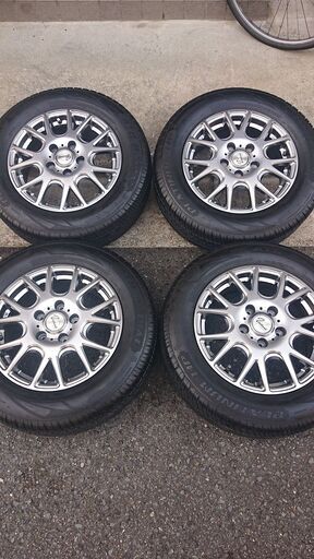 ATR RADIAL PLATINUM HP　タイヤホイール4本セット