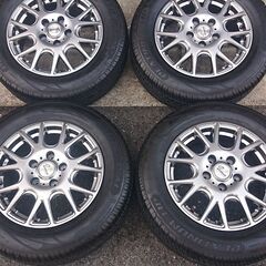 ATR RADIAL PLATINUM HP　タイヤホイール4本セット