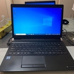 2018年モデル、i3-7100u SSD256GB office2109認証済の画像