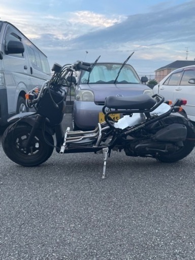 (お譲り先決まりました)ズーマー  AF58