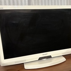 SHARP AQUOS 2011年製