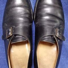 商談中　REGAL 2783 黒 モンクストラップ 26EEの画像