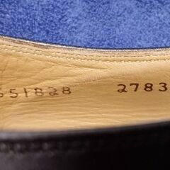 商談中　REGAL 2783 黒 モンクストラップ 26EEの画像