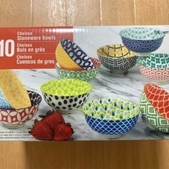 ★新品未使用 コストコ 茶碗 ボウル 10個セット