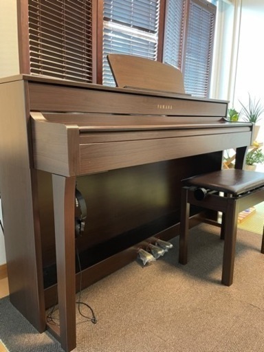 【決まりました】電子ピアノ　ヤマハSCLP-6350