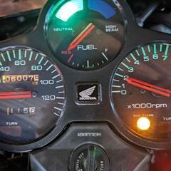 CBX125F 綺麗　レストアベースに！の画像