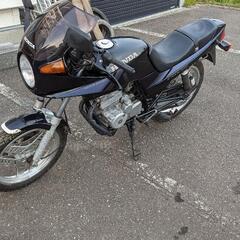 CBX125F 綺麗　レストアベースに！の画像