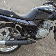 CBX125F 綺麗　レストアベースに！の画像