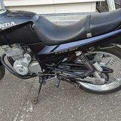 CBX125F 綺麗　レストアベースに！の画像