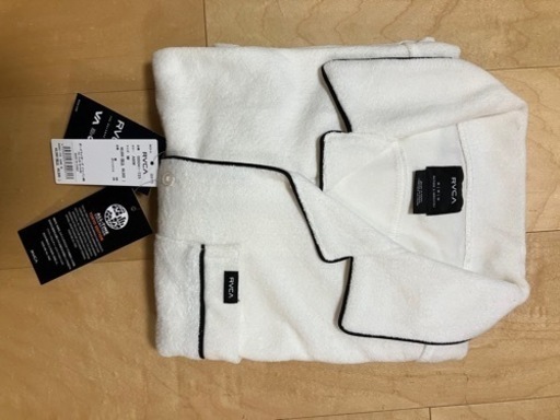 新品未使用　RVCA メンズ 【ALL TIME COLLECTION】 PILE PAJAMA S パジャマ【2021年夏モデル】